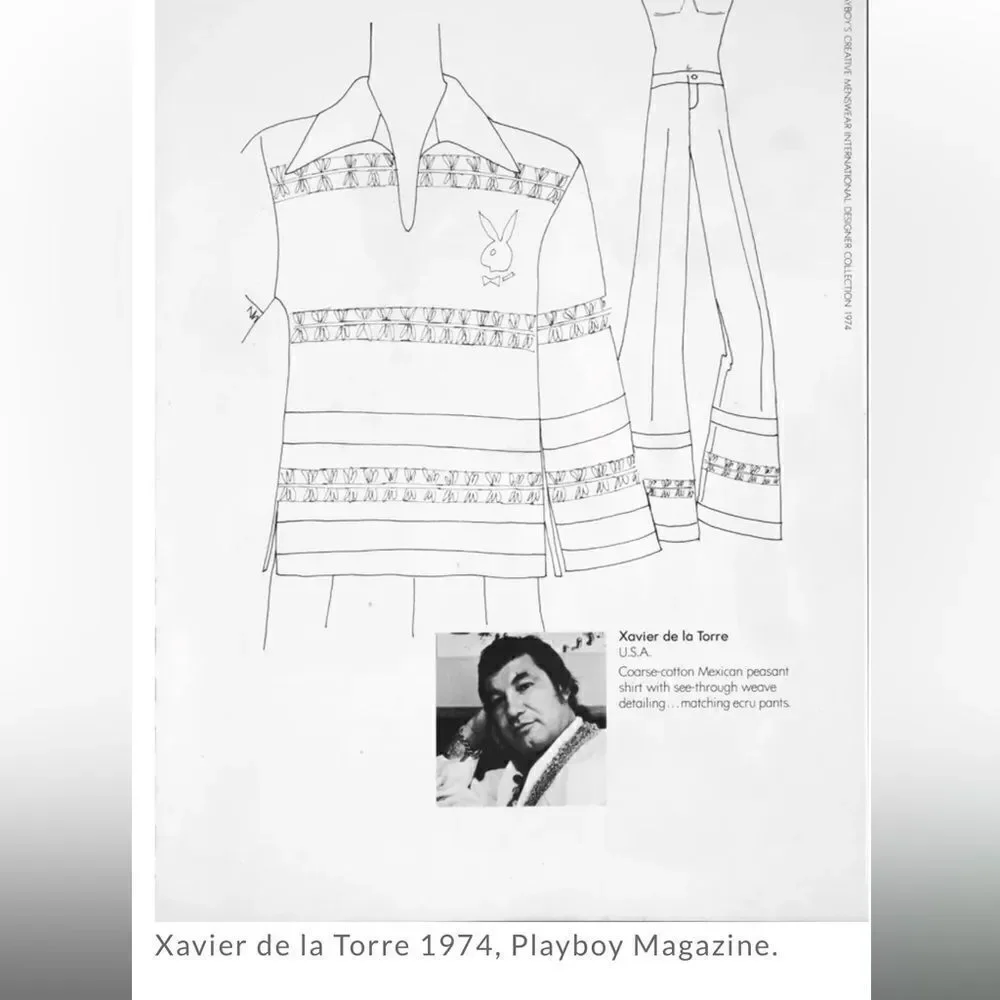 Ultra Rare Vintage 1960s Bazaar by Xavier de la Torre Cotton Fringe Tunic - Picture 11 of 13